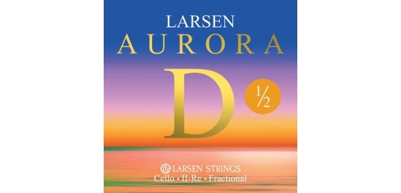 Cello-Saiten Larsen Aurora D 1/2