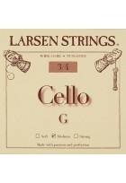 Cello-Saiten Original Fractional - kleine Größen C 3/4