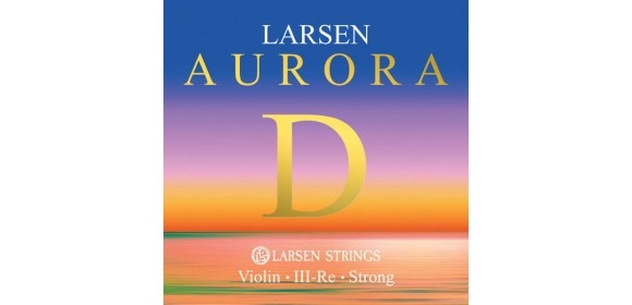 Aurora Violin Saiten D Alu 4/4