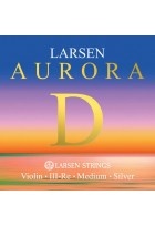 Aurora Violin Saiten D Silber 4/4