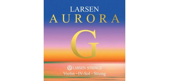 Aurora Violin Saiten G Silber 4/4