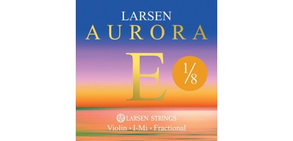 Aurora Violin Saiten E 1/8 feste Kugel