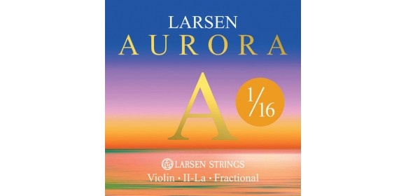 Aurora Violin Saiten A 1/16