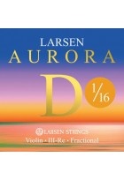 Aurora Violin Saiten D 1/16