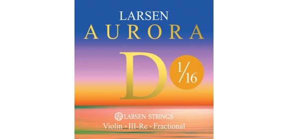 Aurora Violin Saiten D 1/16