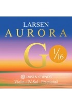 Aurora Violin Saiten G 1/16