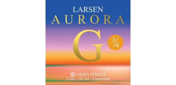 Cello-Saiten Larsen Aurora G 3/4