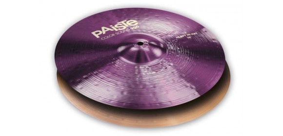 HiHat Becken 900 Serie Color Sound Purple 14" Heavy