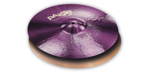 HiHat Becken 900 Serie Color Sound Purple 15" Heavy
