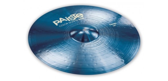 Crashbecken 900 Serie Color Sound Blue 16"