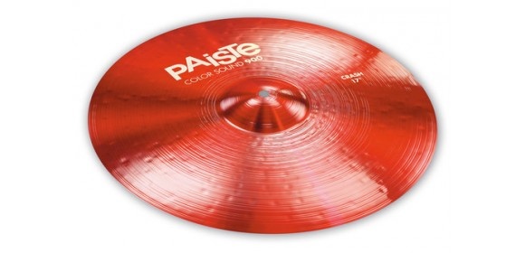 Crashbecken 900 Serie Color Sound Red 17"