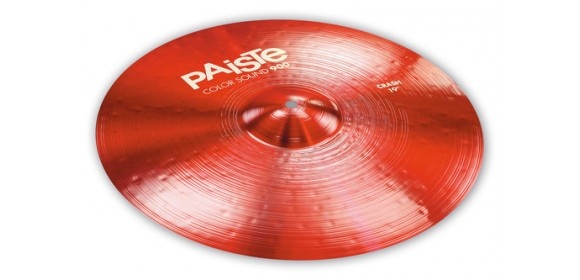 Crashbecken 900 Serie Color Sound Red 19"