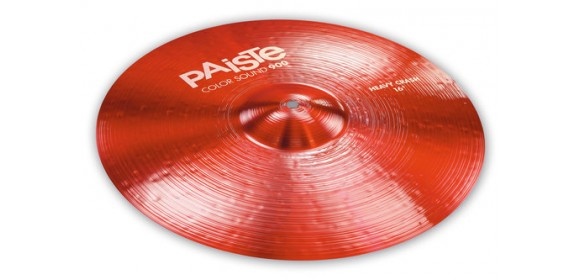 Crashbecken 900 Serie Color Sound Red 16" Heavy