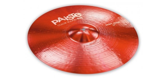Crashbecken 900 Serie Color Sound Red 17" Heavy