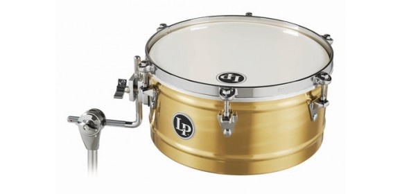 Timbales Single Brass Timbales 13"