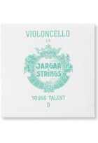 Cello-Saiten YOUNG TALENT - kleine Mensuren D 1/2 medium