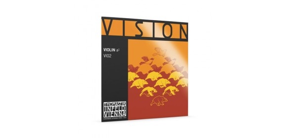 Violin-Saiten Vision Synthetic Core Stark