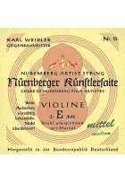 Violin-Saiten Künstler Seilkern 3/4