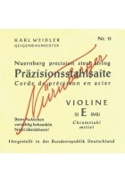 Violin-Saiten Präzision Vollkern 1/16