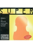 Cello-Saiten Superflexible Seilkern Mittel