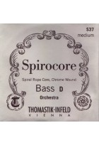 Kontrabass-Saiten Spirocore Spiralkern H/B x