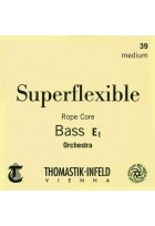 Kontrabass-Saiten Superflexible Seilkern H/B