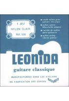 Klassikgitarre-Saiten Leonida Satz normal
