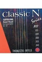 Klassikgitarre-Saiten Classic N Series. Superlona Light E6 .043