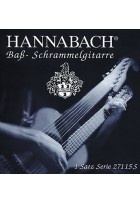 Bass-/Schrammelgitarre-Saiten E1 Nylon blank