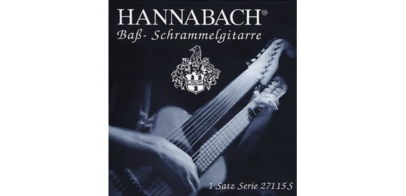 Bass-/Schrammelgitarre-Saiten Bordunsatz 7-saitig