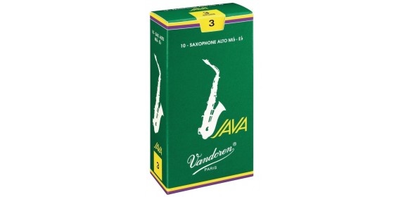 Blatt Alt Saxophon Java 4