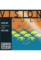 Violin-Saiten Vision Solo D Silber