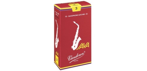 Blatt Alt Saxophon Java Filed Red 3 1/2