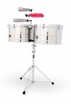 Timbales Prestige Thunder Timbs Stainless Steel