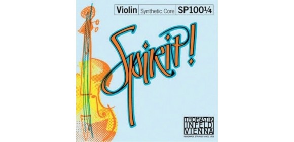 Violin-Saiten Spirit! Fractional - für kleine Größen Satz 3/4