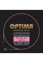 E-Gitarre-Saiten Gold Strings. Maxiflex E1 .008