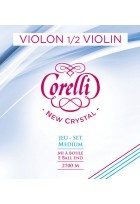 Violin-Saiten New Crystal 1/2 Satz