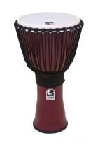 Djembe Freestyle II Rope Tuned Spun Copper with Bag