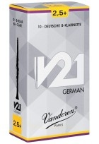 Blatt Bb-Klarinette Deutsch V21 2 1/2