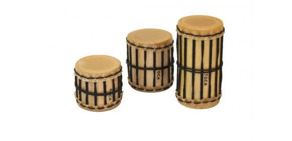 Shaker Bamboo Bambus Shaker, Three Pack