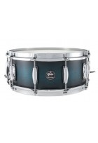 Snare Drum Renown Maple Satin Antique Blue Burst