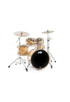 Drumset Concept Maple Red To Black Fade