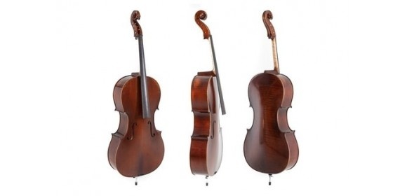 Cello Germania 4/4 Modell Rom antik