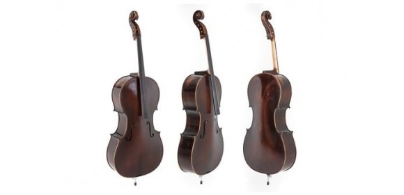 Cello Germania 7/8 Modell Paris antik