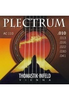 Akustik-Gitarren Saiten Plectrum Acoustic Series 0.010