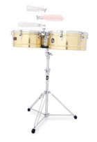 Timbales Prestige Solid Brass 14"/15"