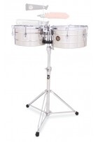 Timbales Tito Puente Stainless Steel 12"/13"