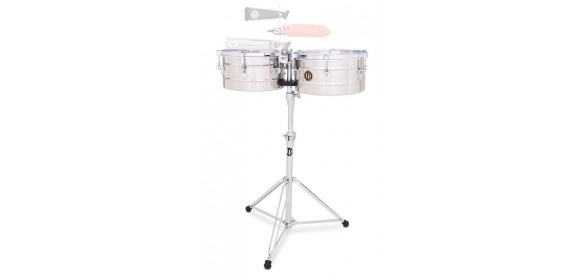 Timbales Tito Puente Stainless Steel 12"/13"