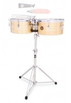 Timbales Tito Puente Solid Brass 12"/13"