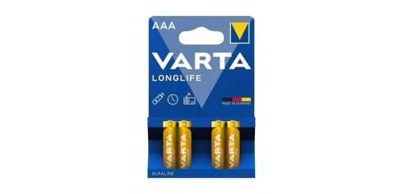 Batterie Longlife 1,5 V Micro AAA